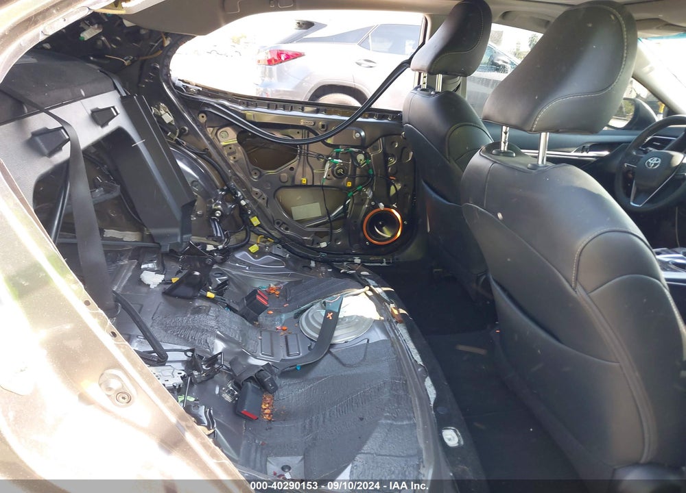 2018 TOYOTA CAMRY XSE V6 VIN: 4T1BZ1HK2JU019455