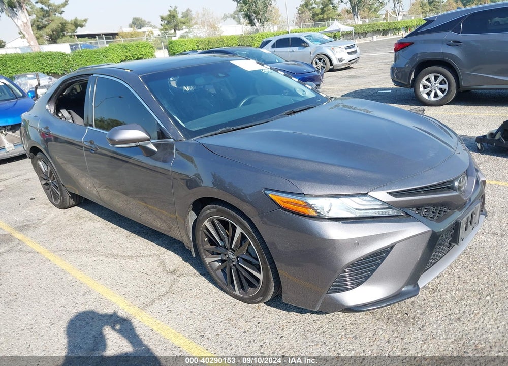 2018 TOYOTA CAMRY XSE V6 VIN: 4T1BZ1HK2JU019455