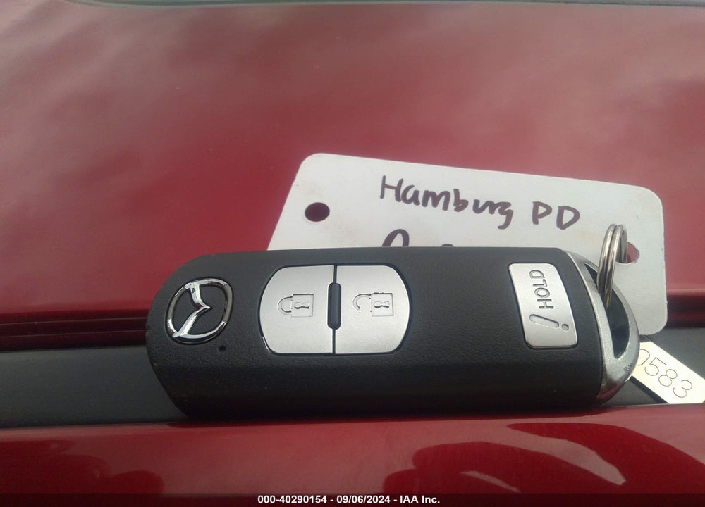 2019 MAZDA CX-3 TOURING VIN: JM1DKFC79K0427252