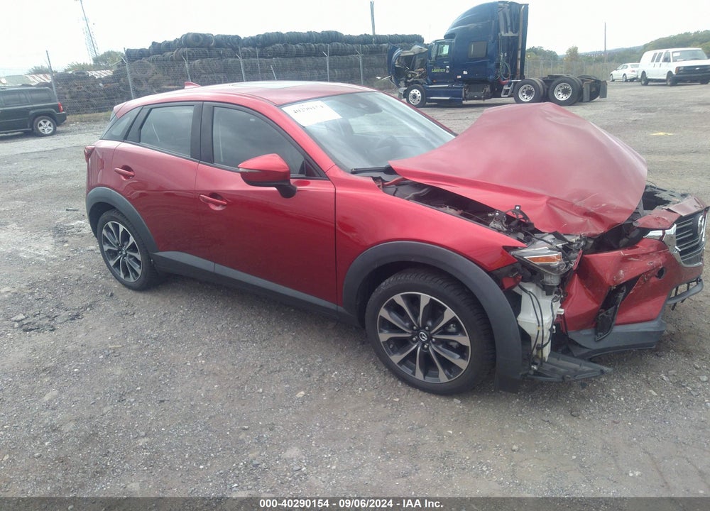 2019 MAZDA CX-3 TOURING VIN: JM1DKFC79K0427252