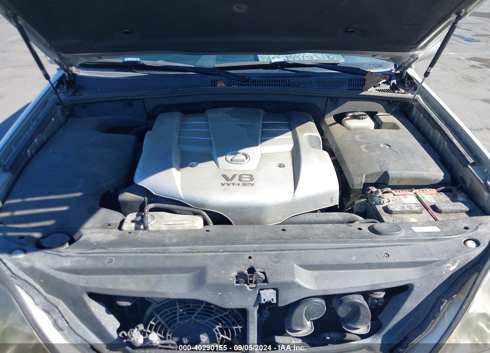2007 LEXUS GX 470 VIN: JTJBT20X970127006