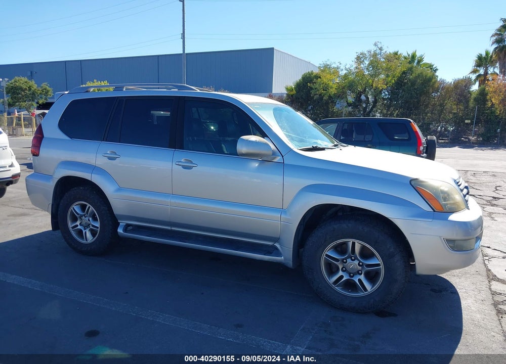 2007 LEXUS GX 470 VIN: JTJBT20X970127006