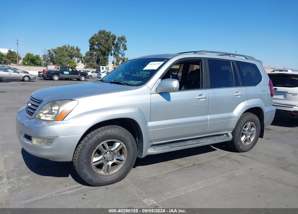 2007 LEXUS GX 470 VIN: JTJBT20X970127006