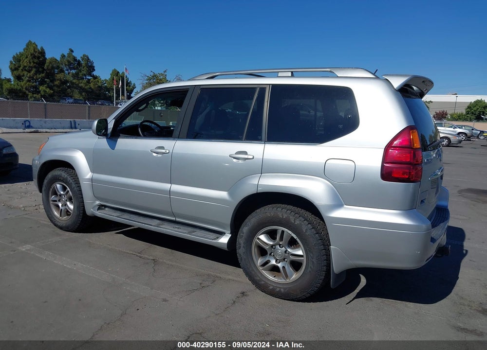 2007 LEXUS GX 470 VIN: JTJBT20X970127006