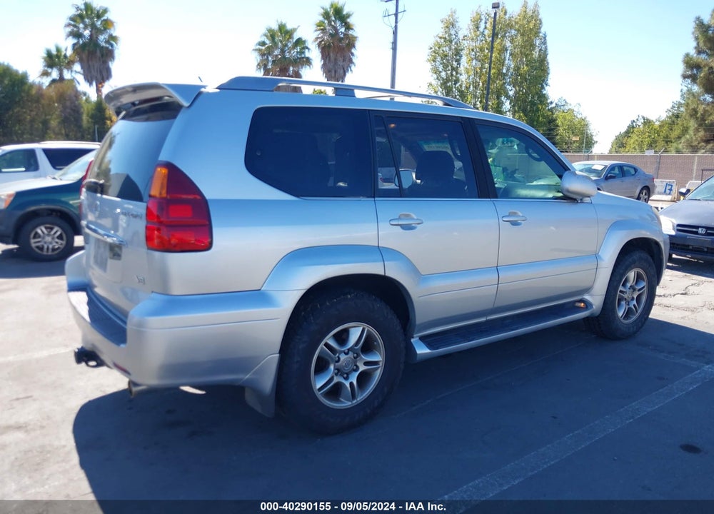 2007 LEXUS GX 470 VIN: JTJBT20X970127006