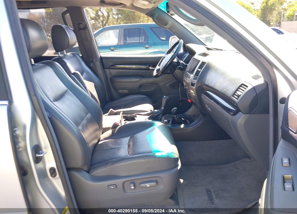 2007 LEXUS GX 470 VIN: JTJBT20X970127006
