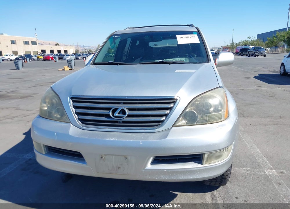 2007 LEXUS GX 470 VIN: JTJBT20X970127006
