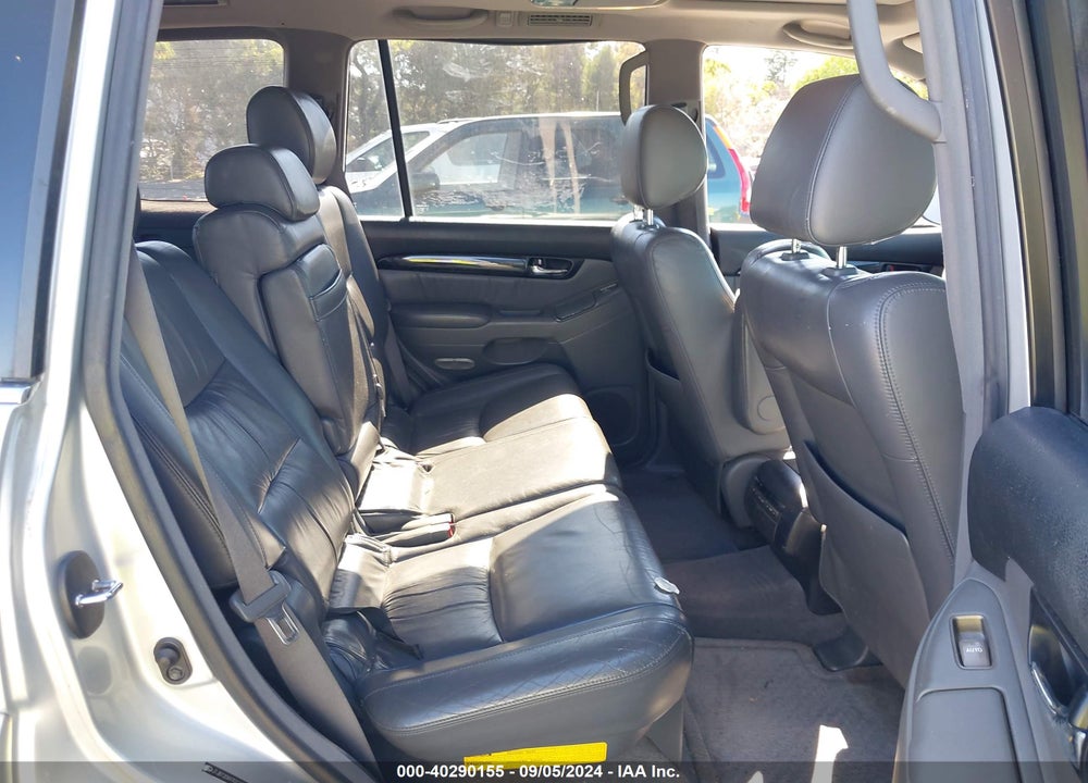 2007 LEXUS GX 470 VIN: JTJBT20X970127006