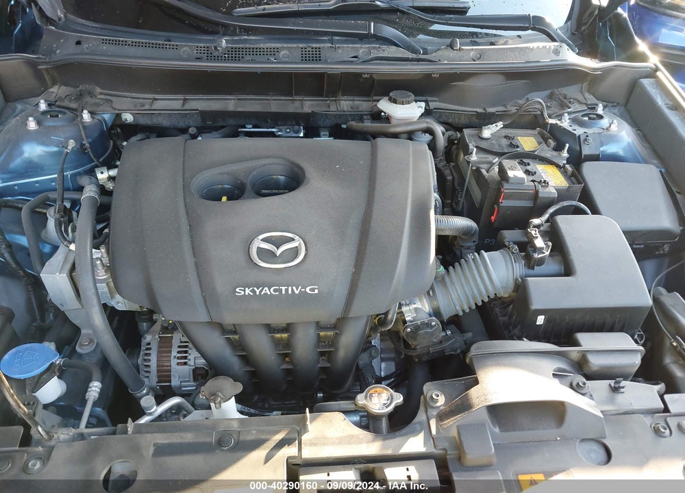 2021 MAZDA CX-3 SPORT VIN: JM1DKFB77M1506918