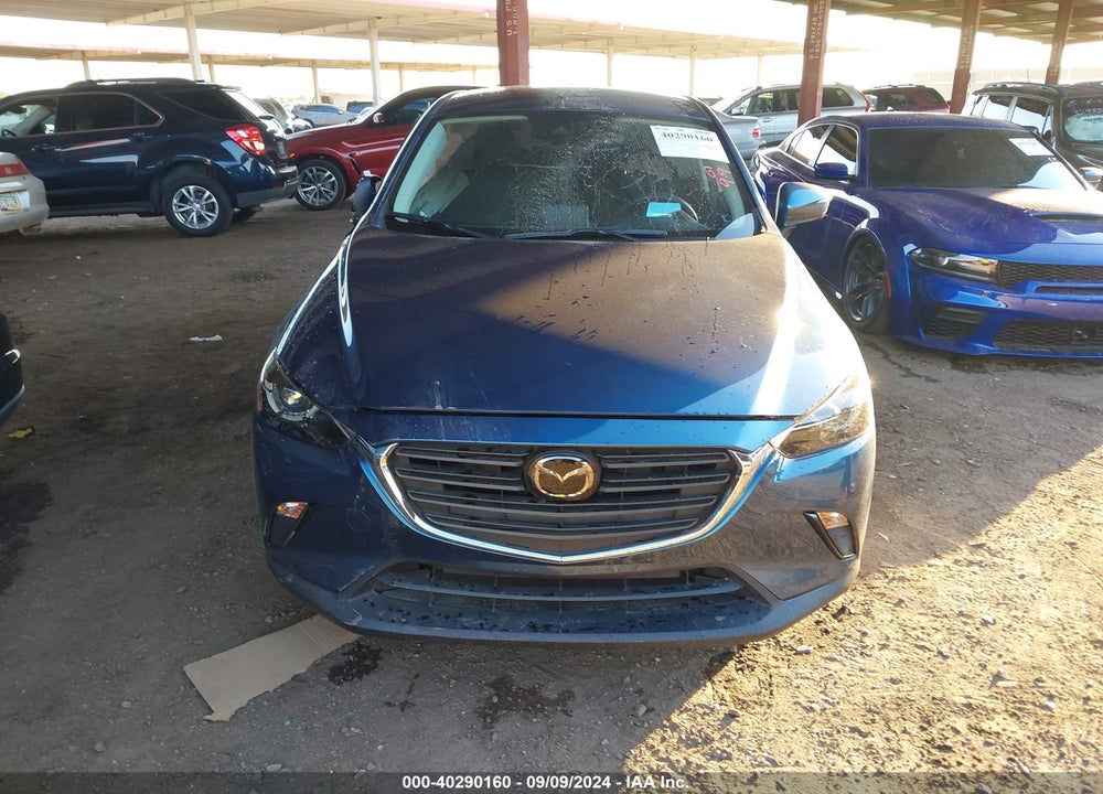 2021 MAZDA CX-3 SPORT VIN: JM1DKFB77M1506918