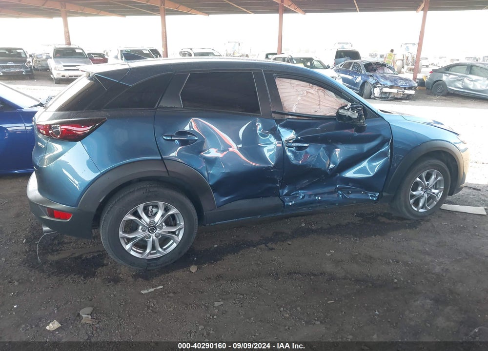 2021 MAZDA CX-3 SPORT VIN: JM1DKFB77M1506918