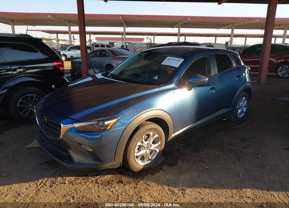2021 MAZDA CX-3 SPORT VIN: JM1DKFB77M1506918