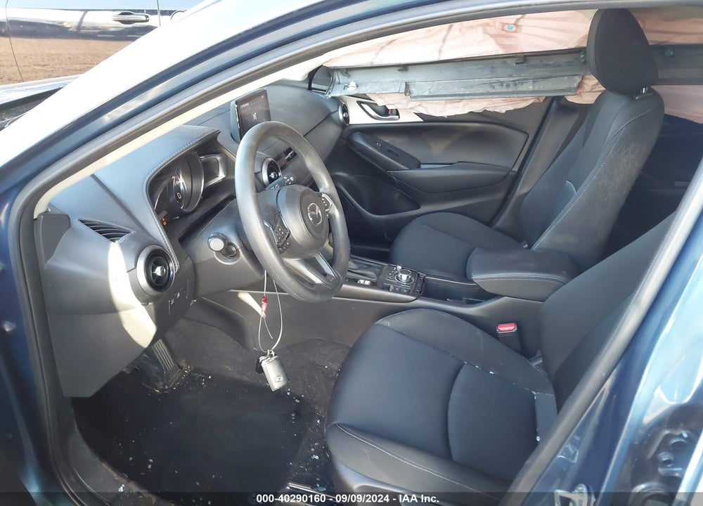 2021 MAZDA CX-3 SPORT VIN: JM1DKFB77M1506918