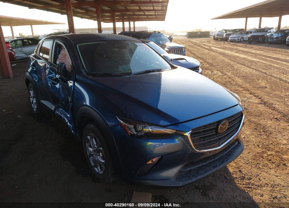 2021 MAZDA CX-3 SPORT VIN: JM1DKFB77M1506918