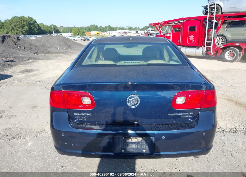 2008 BUICK LUCERNE VIN: 1G4HD57278U181142