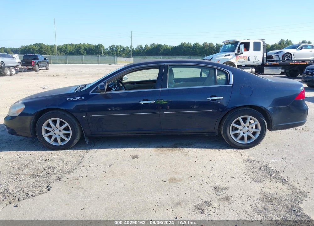 2008 BUICK LUCERNE VIN: 1G4HD57278U181142
