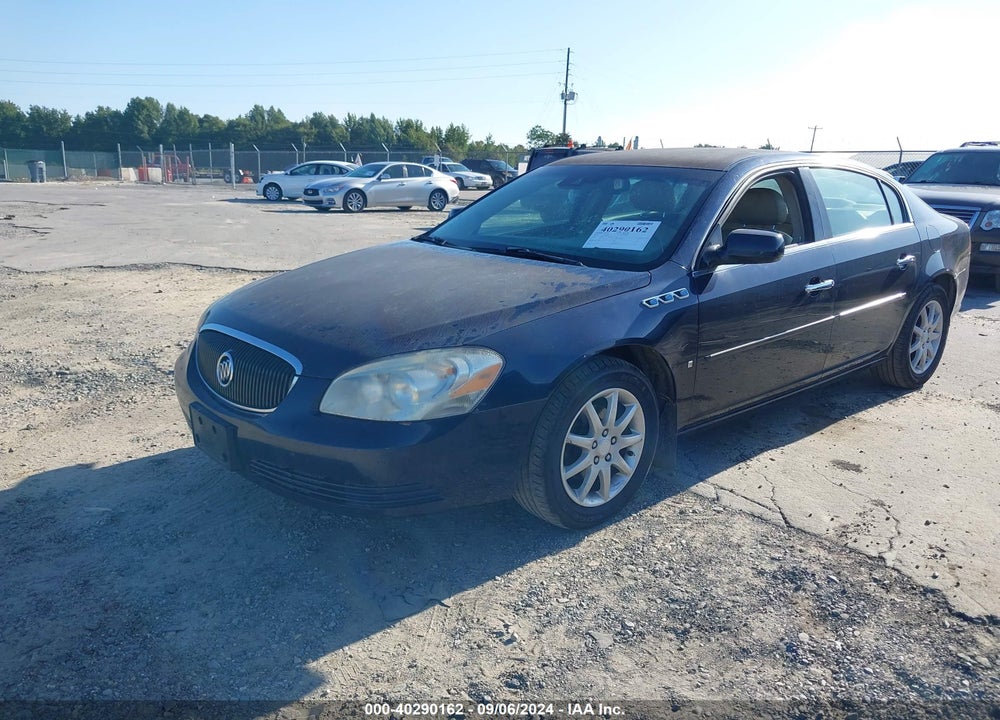2008 BUICK LUCERNE VIN: 1G4HD57278U181142