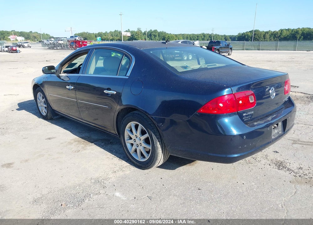 2008 BUICK LUCERNE VIN: 1G4HD57278U181142