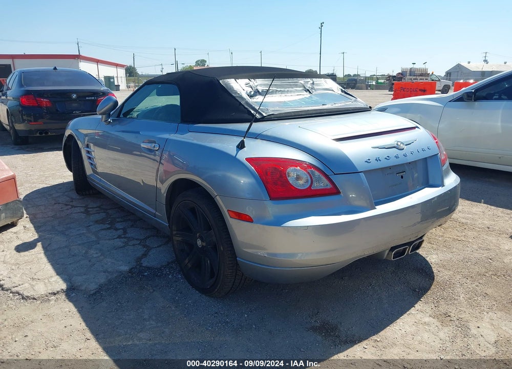 2008 CHRYSLER CROSSFIRE LIMITED VIN: 1C3LN65L28X075567