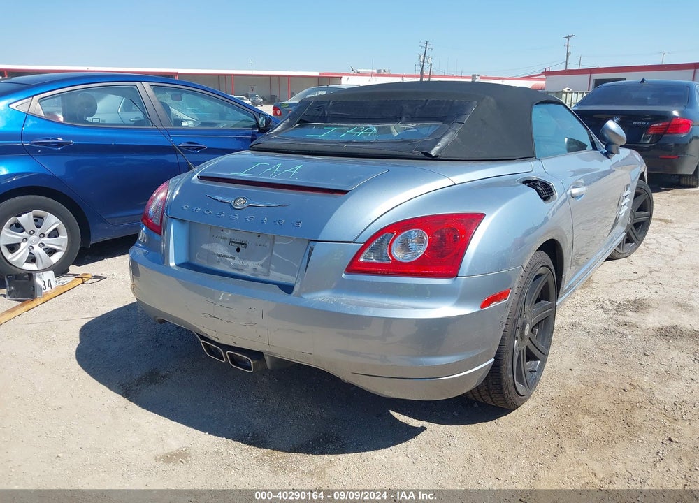 2008 CHRYSLER CROSSFIRE LIMITED VIN: 1C3LN65L28X075567