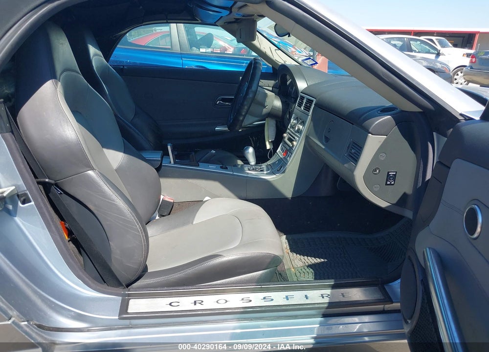 2008 CHRYSLER CROSSFIRE LIMITED VIN: 1C3LN65L28X075567