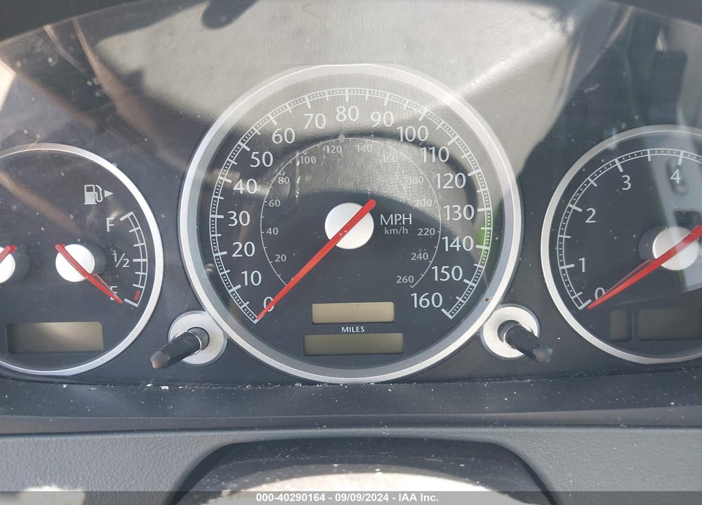 2008 CHRYSLER CROSSFIRE LIMITED VIN: 1C3LN65L28X075567