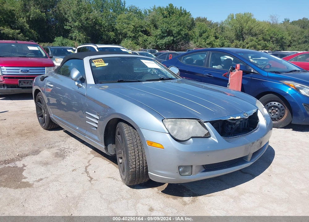 2008 CHRYSLER CROSSFIRE LIMITED VIN: 1C3LN65L28X075567