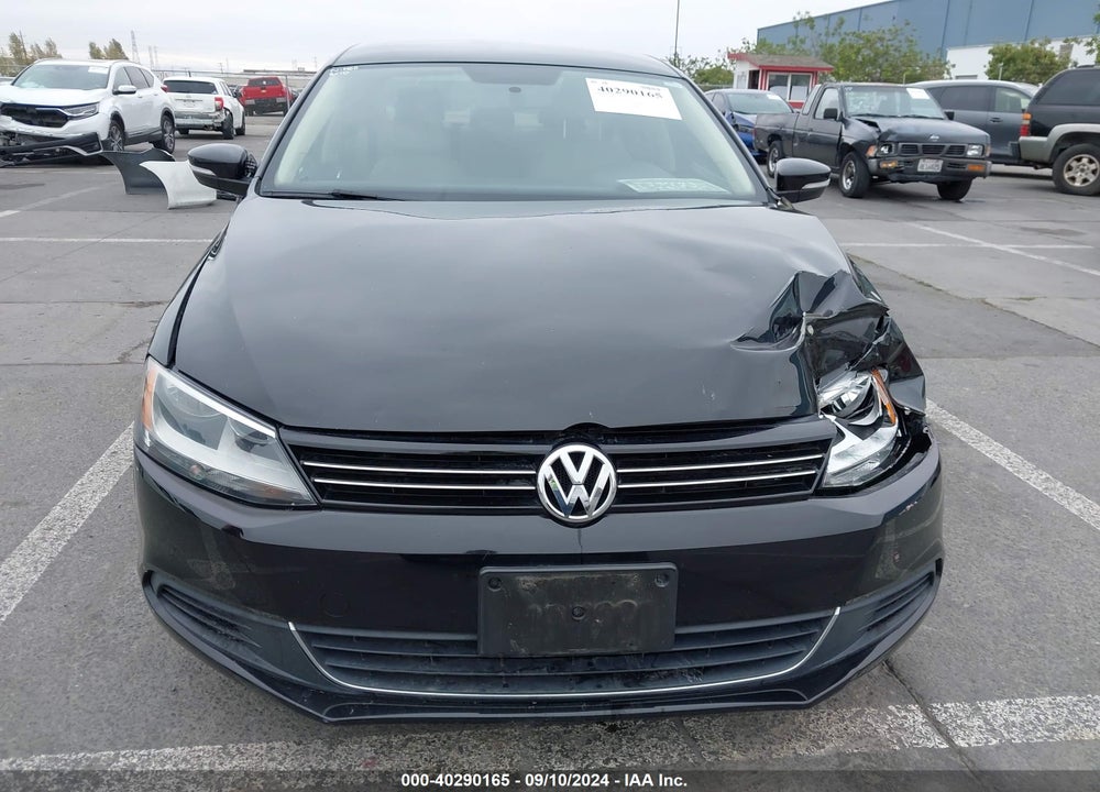 2014 VOLKSWAGEN JETTA 1.8T SE VIN: 3VWD17AJ5EM313920