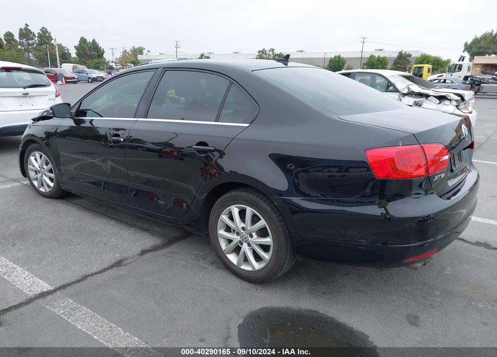 2014 VOLKSWAGEN JETTA 1.8T SE VIN: 3VWD17AJ5EM313920