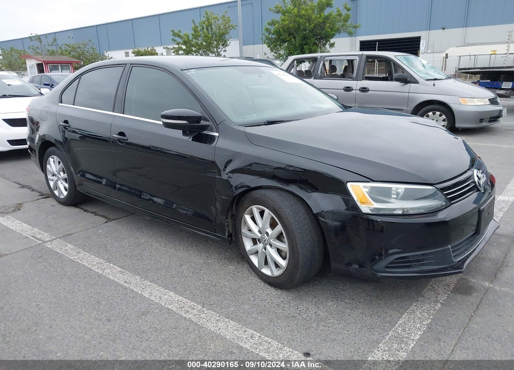 2014 VOLKSWAGEN JETTA 1.8T SE VIN: 3VWD17AJ5EM313920
