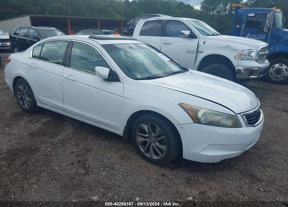 2009 HONDA ACCORD 2.4 EX-L VIN: 1HGCP26819A080497