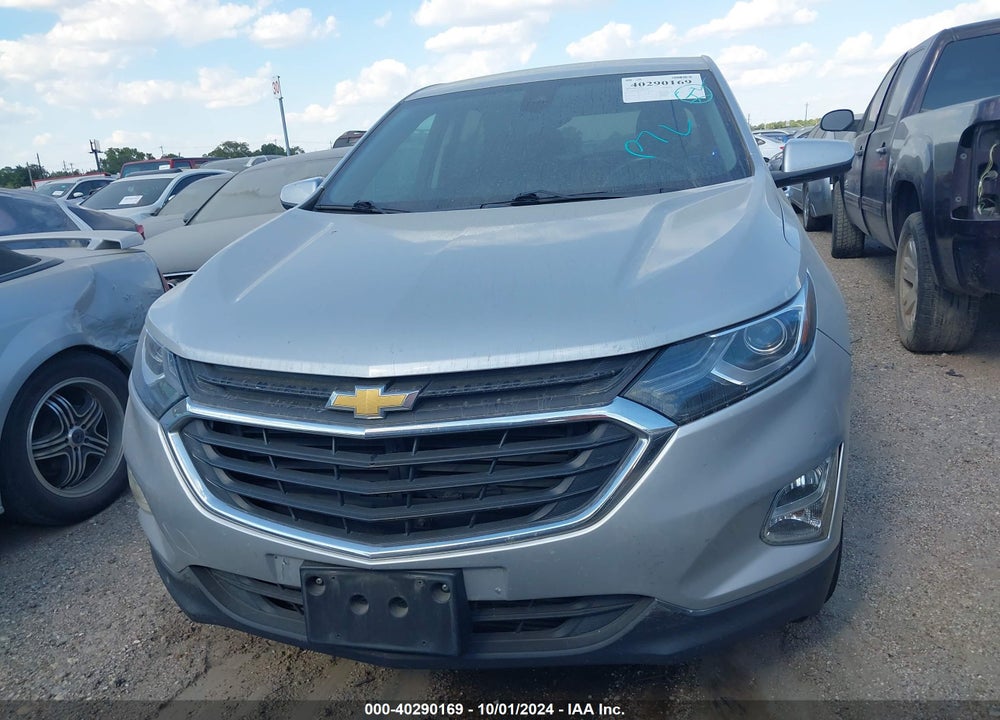 2021 CHEVROLET EQUINOX FWD 2FL VIN: 2GNAXJEV8M6161422