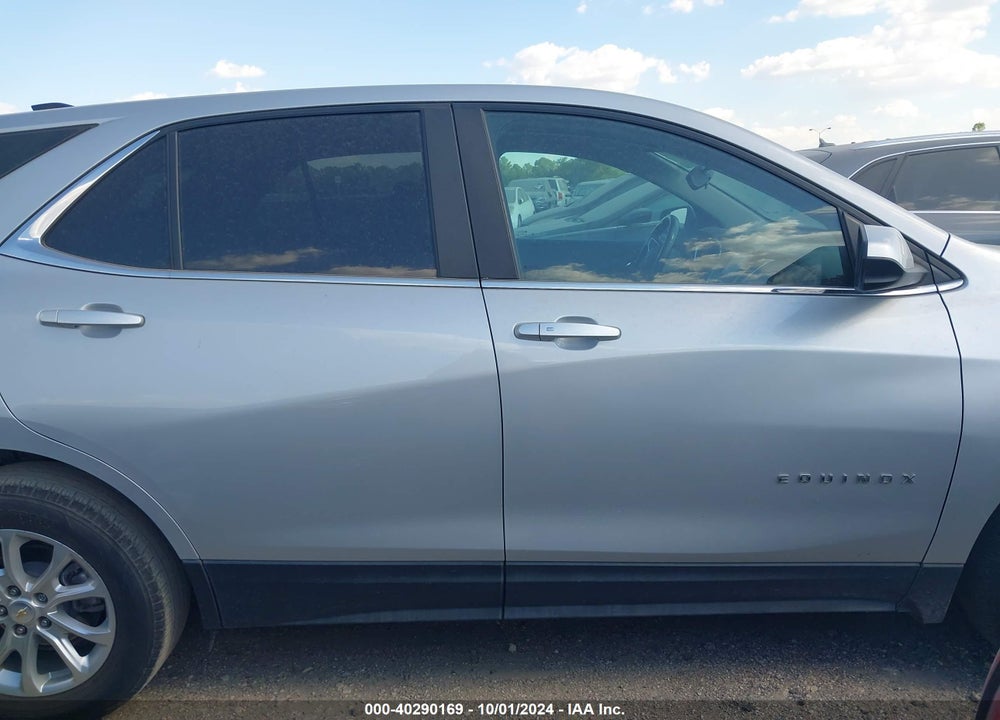 2021 CHEVROLET EQUINOX FWD 2FL VIN: 2GNAXJEV8M6161422