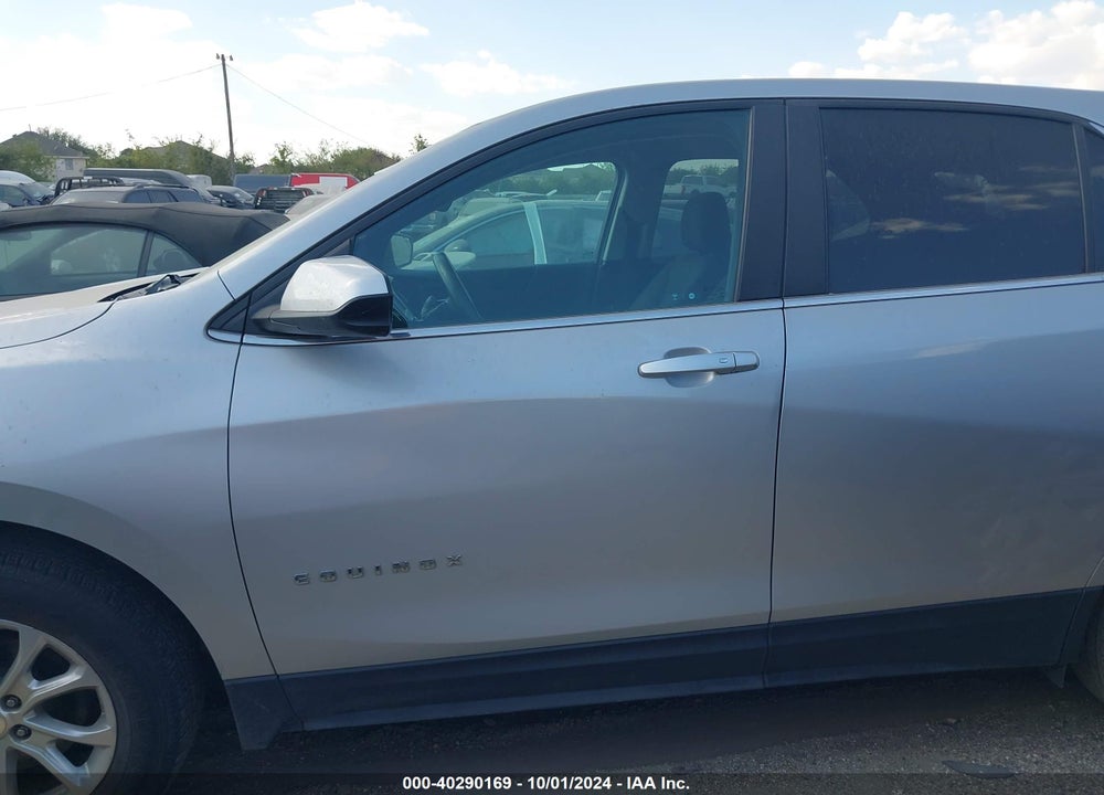 2021 CHEVROLET EQUINOX FWD 2FL VIN: 2GNAXJEV8M6161422