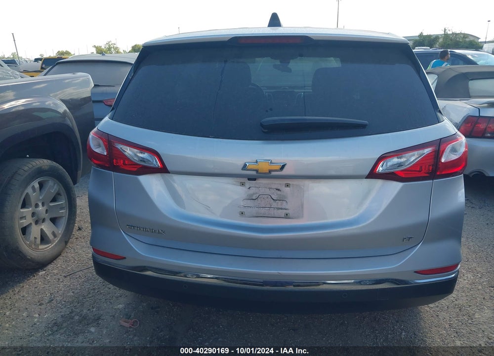 2021 CHEVROLET EQUINOX FWD 2FL VIN: 2GNAXJEV8M6161422