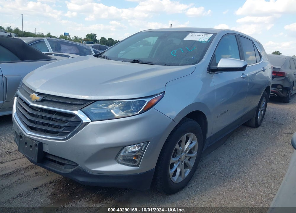 2021 CHEVROLET EQUINOX FWD 2FL VIN: 2GNAXJEV8M6161422