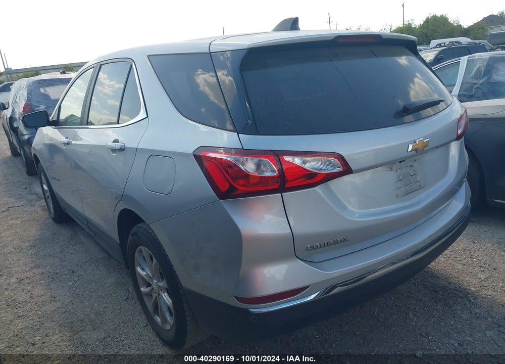 2021 CHEVROLET EQUINOX FWD 2FL VIN: 2GNAXJEV8M6161422