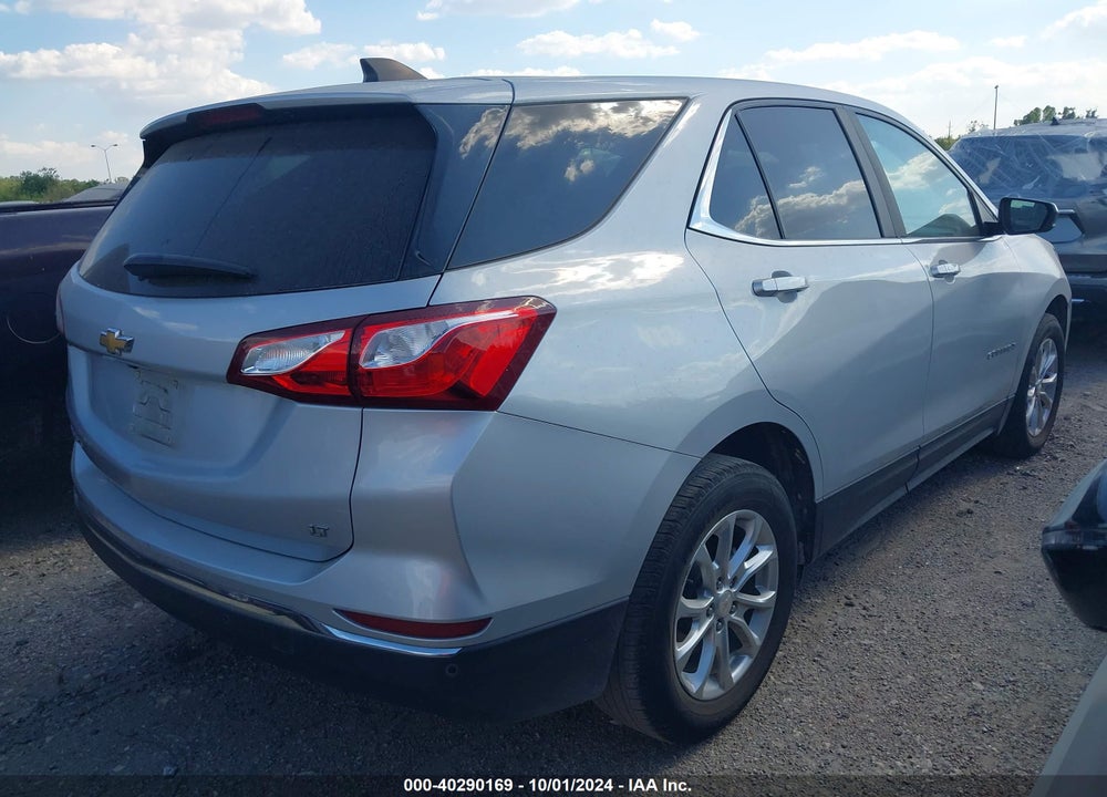 2021 CHEVROLET EQUINOX FWD 2FL VIN: 2GNAXJEV8M6161422