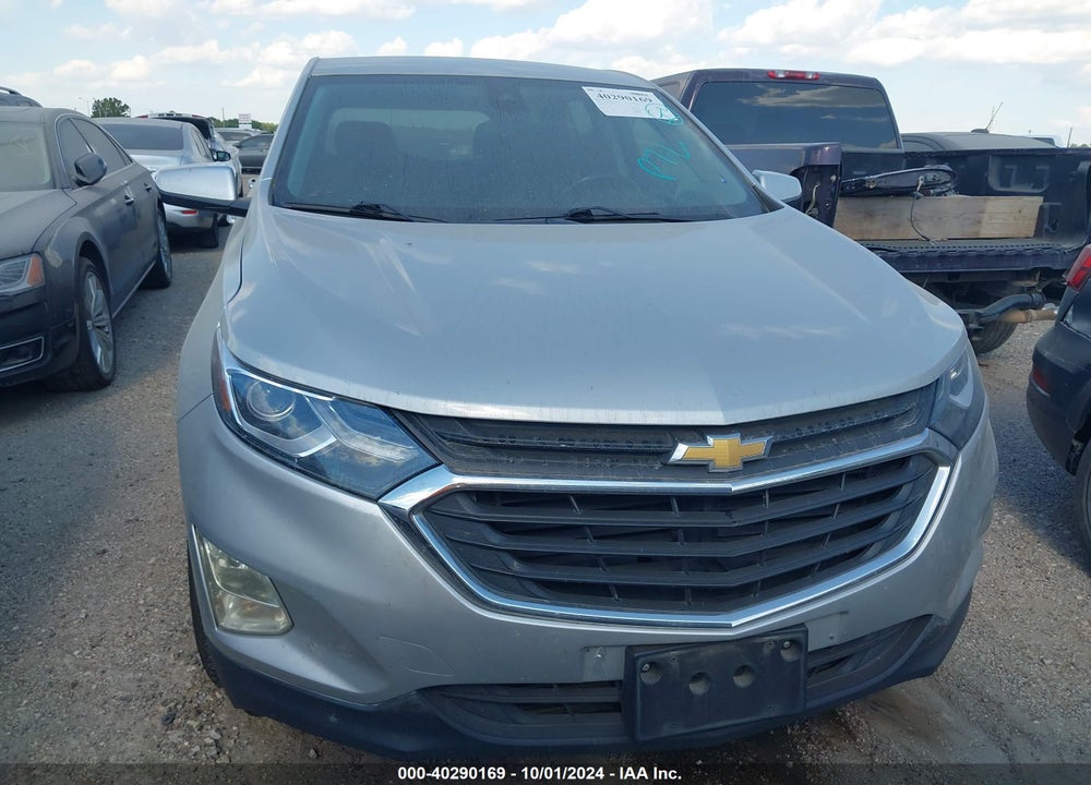 2021 CHEVROLET EQUINOX FWD 2FL VIN: 2GNAXJEV8M6161422