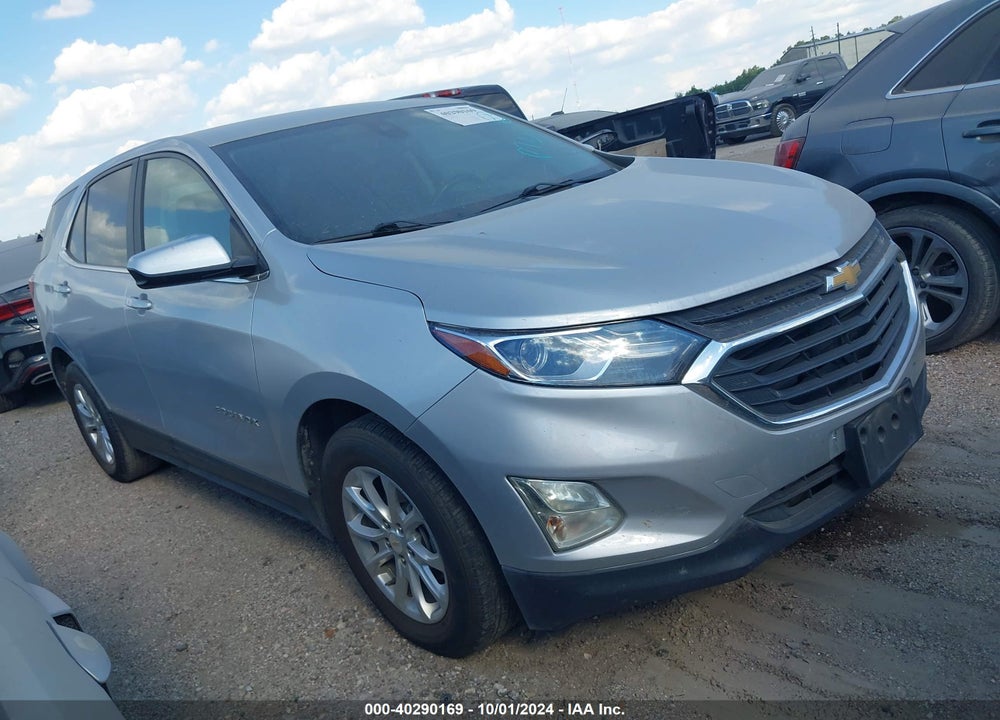 2021 CHEVROLET EQUINOX FWD 2FL VIN: 2GNAXJEV8M6161422