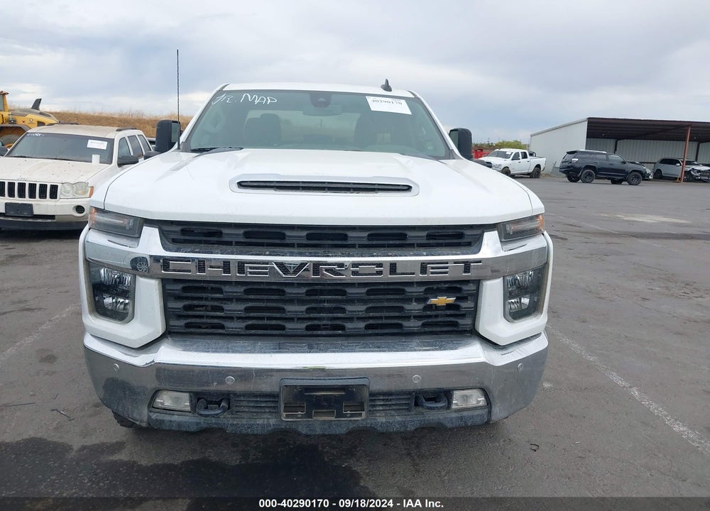 2020 CHEVROLET SILVERADO 2500HD 4WD DOUBLE CAB LONG BED LT VIN: 1GC5YNE77LF216513