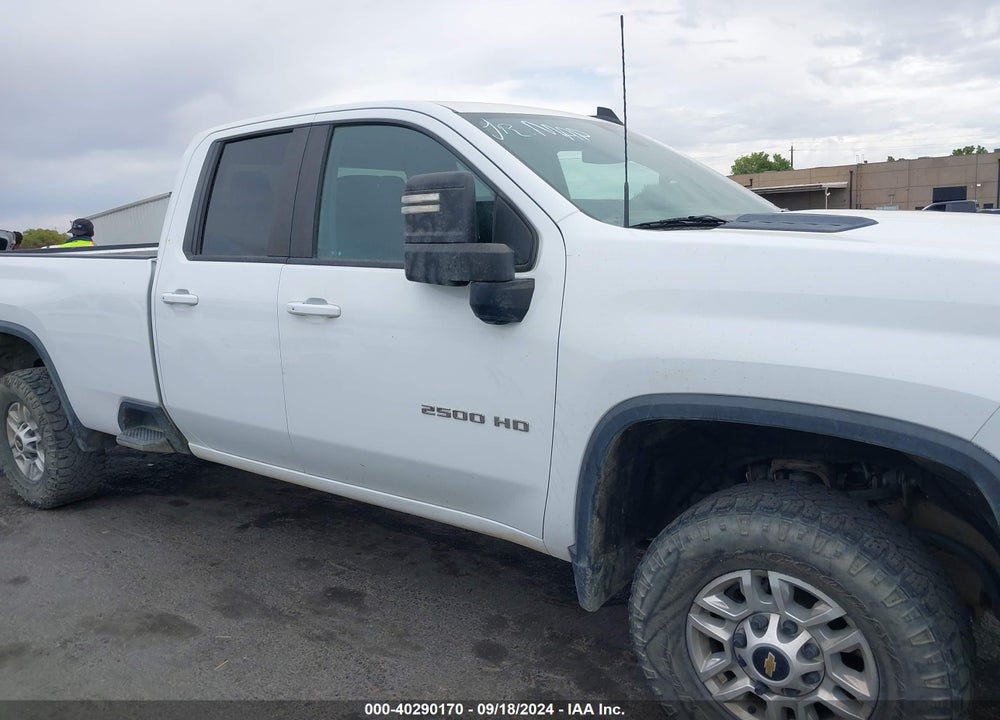 2020 CHEVROLET SILVERADO 2500HD 4WD DOUBLE CAB LONG BED LT VIN: 1GC5YNE77LF216513