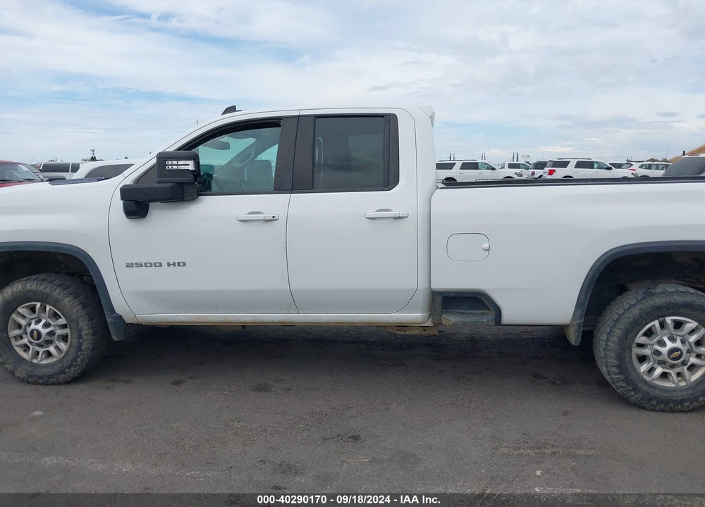 2020 CHEVROLET SILVERADO 2500HD 4WD DOUBLE CAB LONG BED LT VIN: 1GC5YNE77LF216513