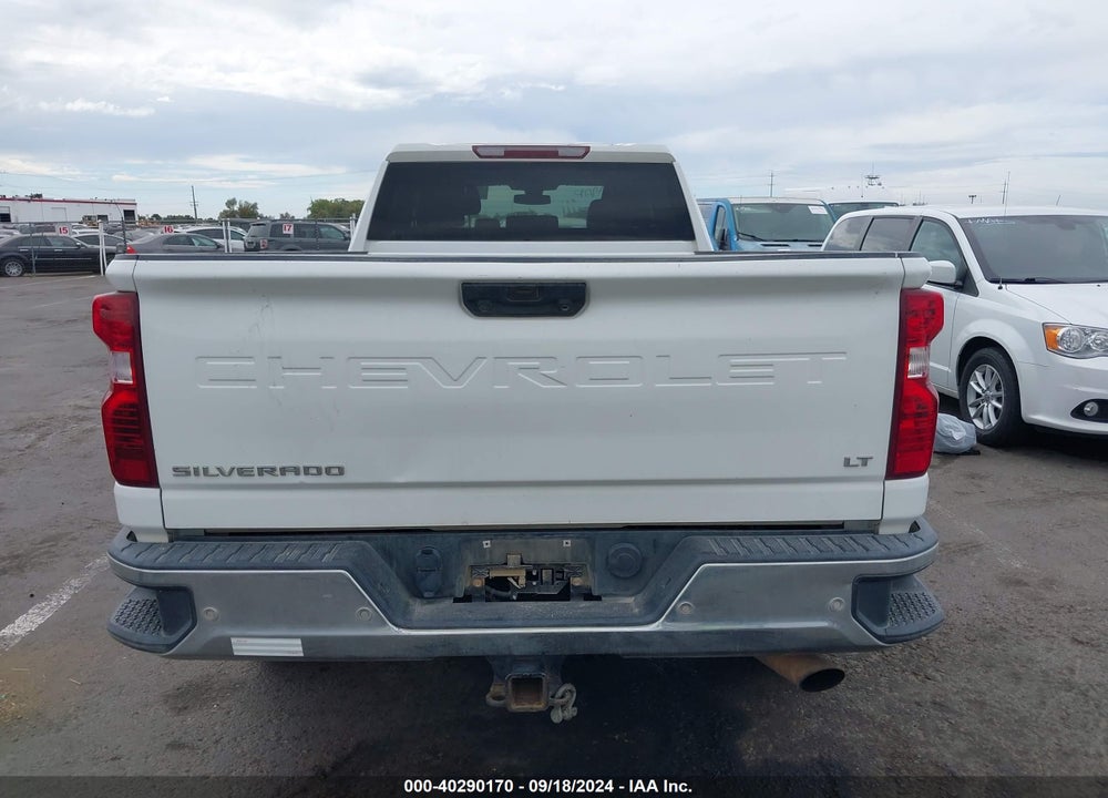 2020 CHEVROLET SILVERADO 2500HD 4WD DOUBLE CAB LONG BED LT VIN: 1GC5YNE77LF216513
