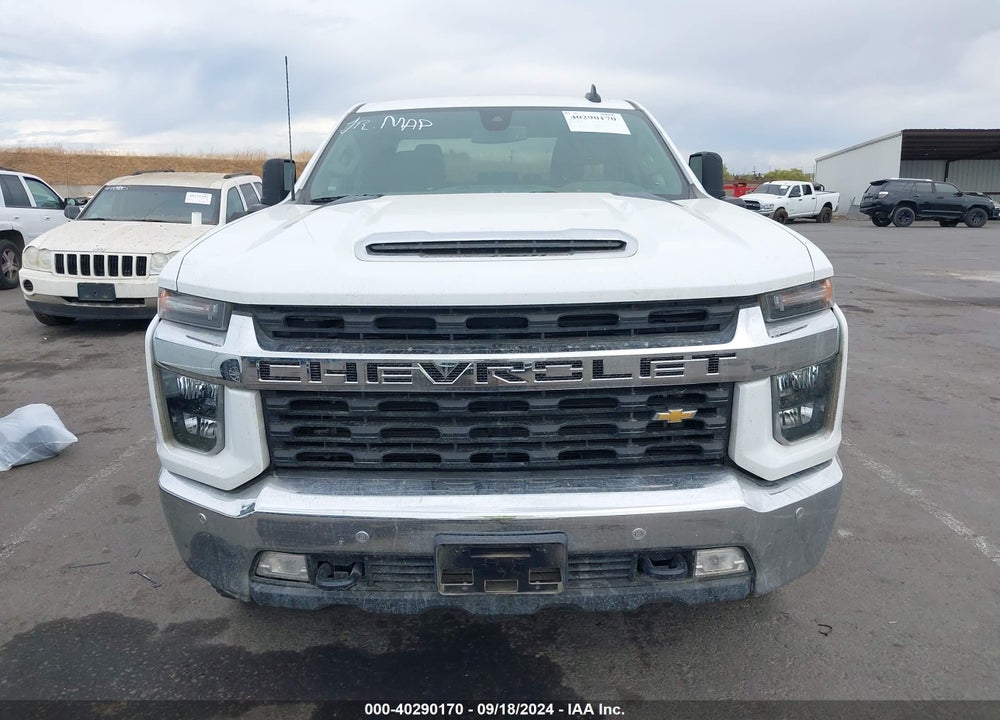 2020 CHEVROLET SILVERADO 2500HD 4WD DOUBLE CAB LONG BED LT VIN: 1GC5YNE77LF216513