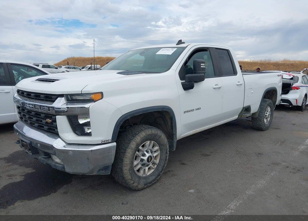 2020 CHEVROLET SILVERADO 2500HD 4WD DOUBLE CAB LONG BED LT VIN: 1GC5YNE77LF216513