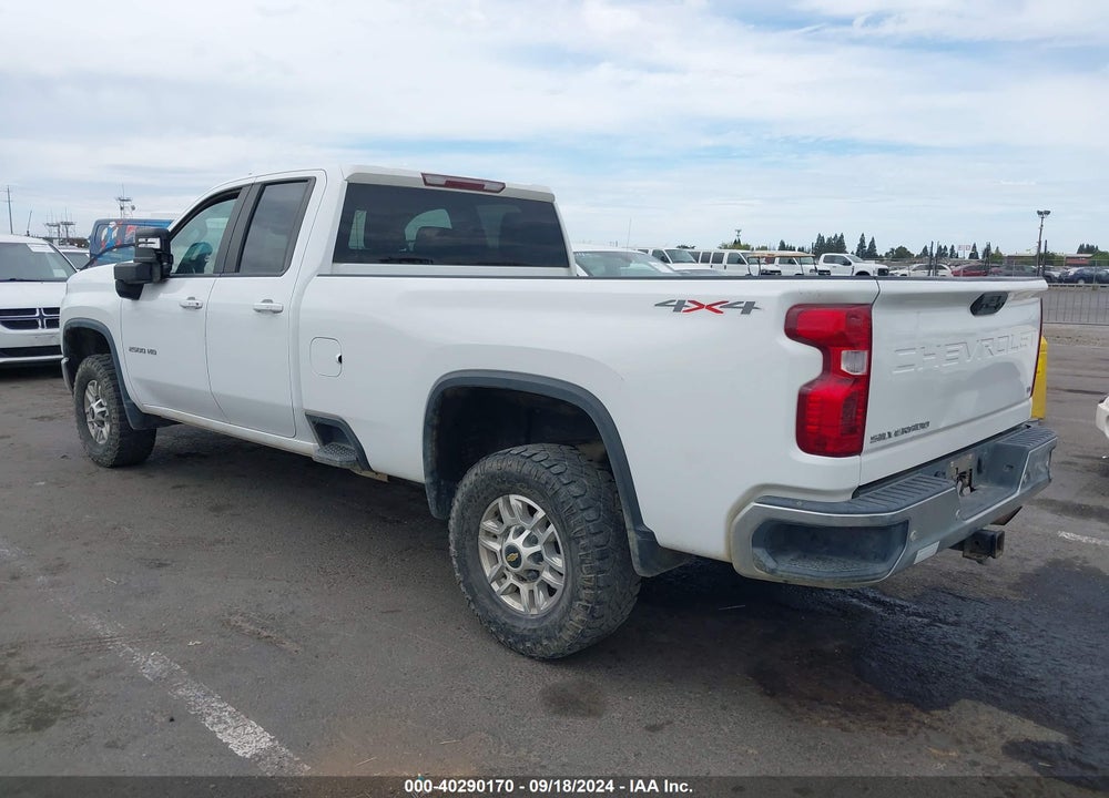 2020 CHEVROLET SILVERADO 2500HD 4WD DOUBLE CAB LONG BED LT VIN: 1GC5YNE77LF216513