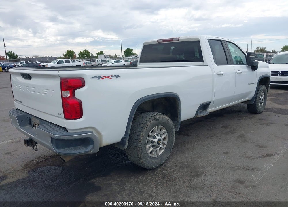 2020 CHEVROLET SILVERADO 2500HD 4WD DOUBLE CAB LONG BED LT VIN: 1GC5YNE77LF216513