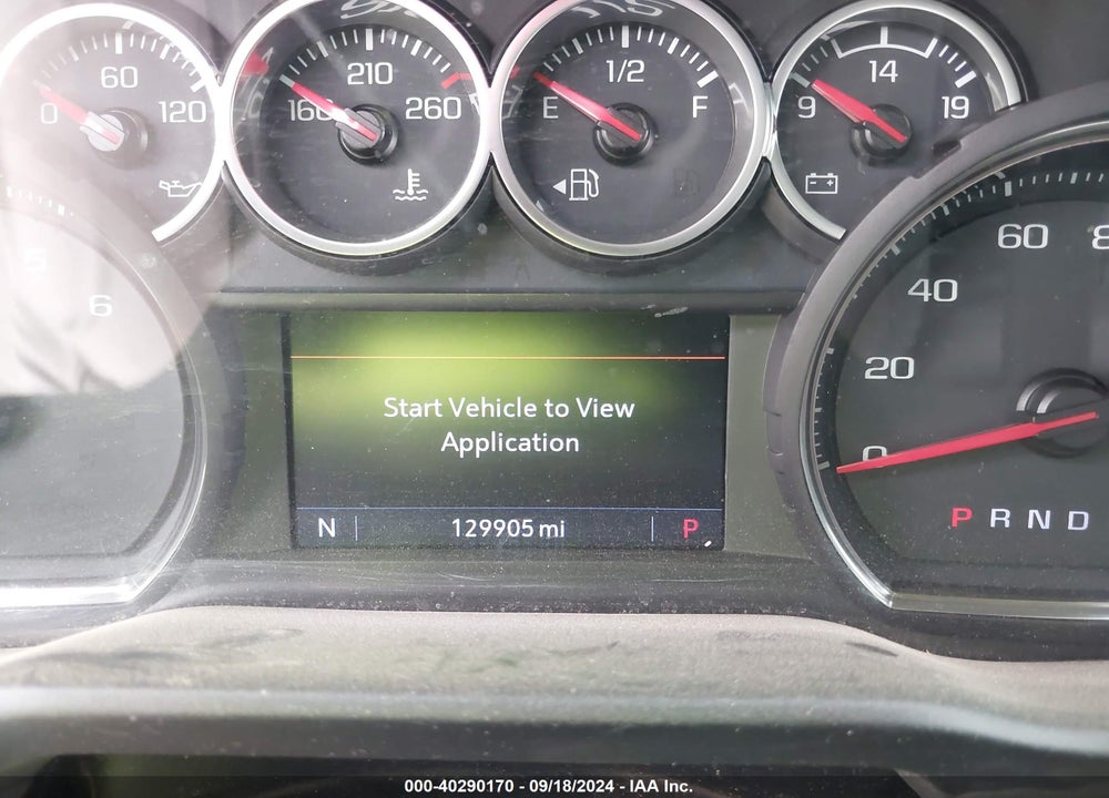 2020 CHEVROLET SILVERADO 2500HD 4WD DOUBLE CAB LONG BED LT VIN: 1GC5YNE77LF216513