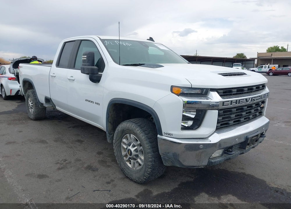2020 CHEVROLET SILVERADO 2500HD 4WD DOUBLE CAB LONG BED LT VIN: 1GC5YNE77LF216513